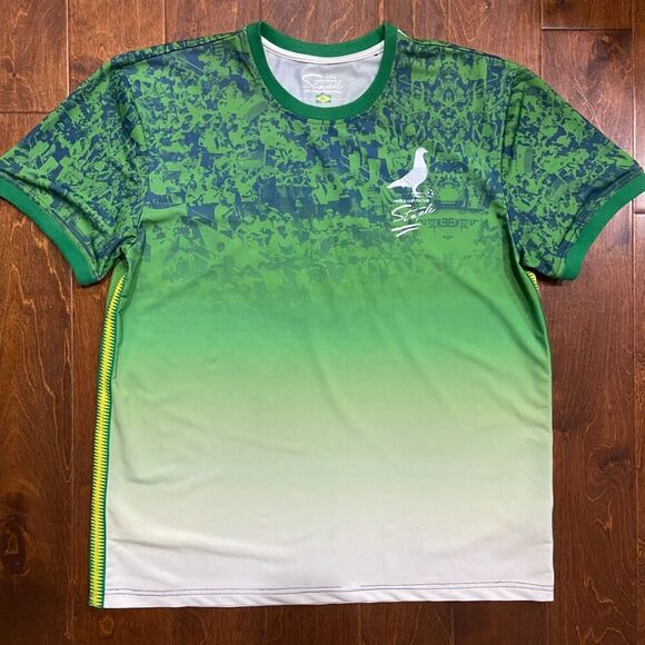 Staple Pigeon Futbol Soccer Kit Green #75 Athletic Jersey Men's Size Extra Large - Picture 3 of 10